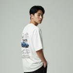Supra Streetwear Oversized White T-Shirt