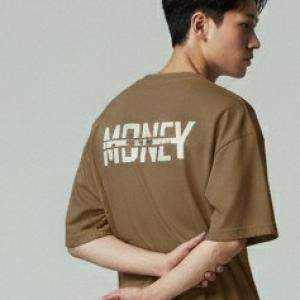 Money Power Oversized Graphic T-Shirt – Brown | Premium Streetwear